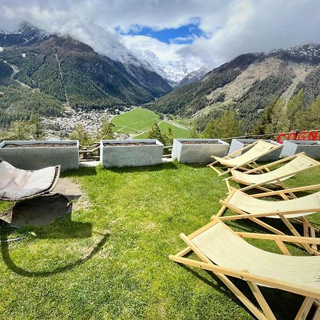 Hotel Belvedere Cogne Exteriér fotografie