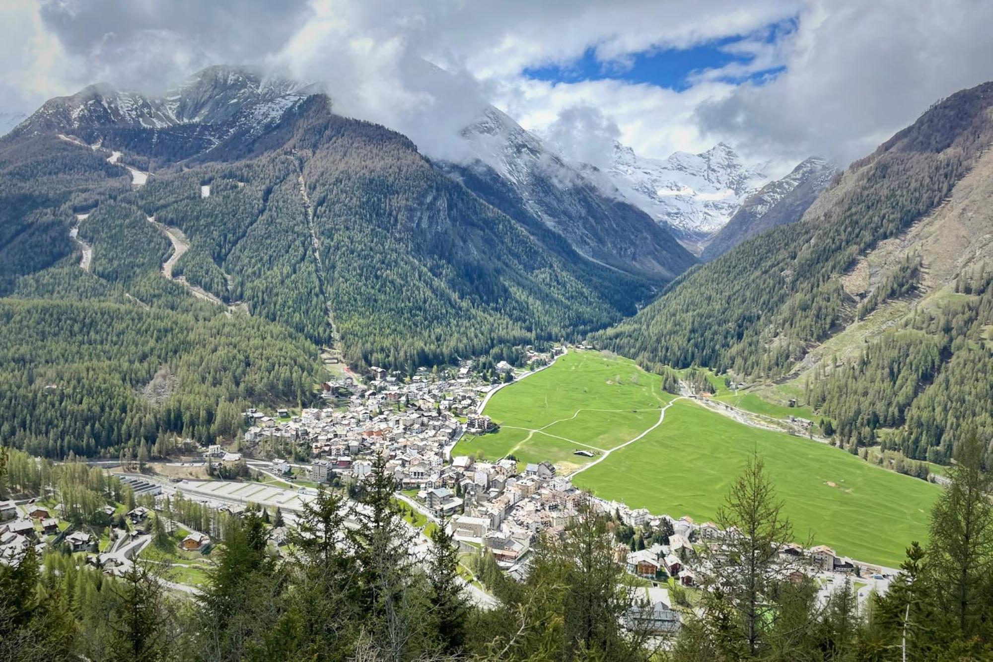 Hotel Belvedere Cogne Exteriér fotografie