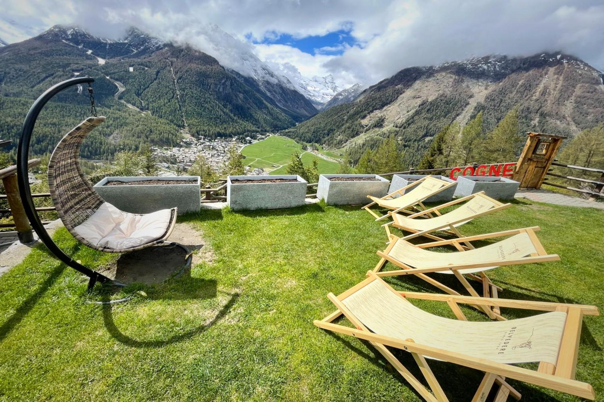 Hotel Belvedere Cogne Exteriér fotografie