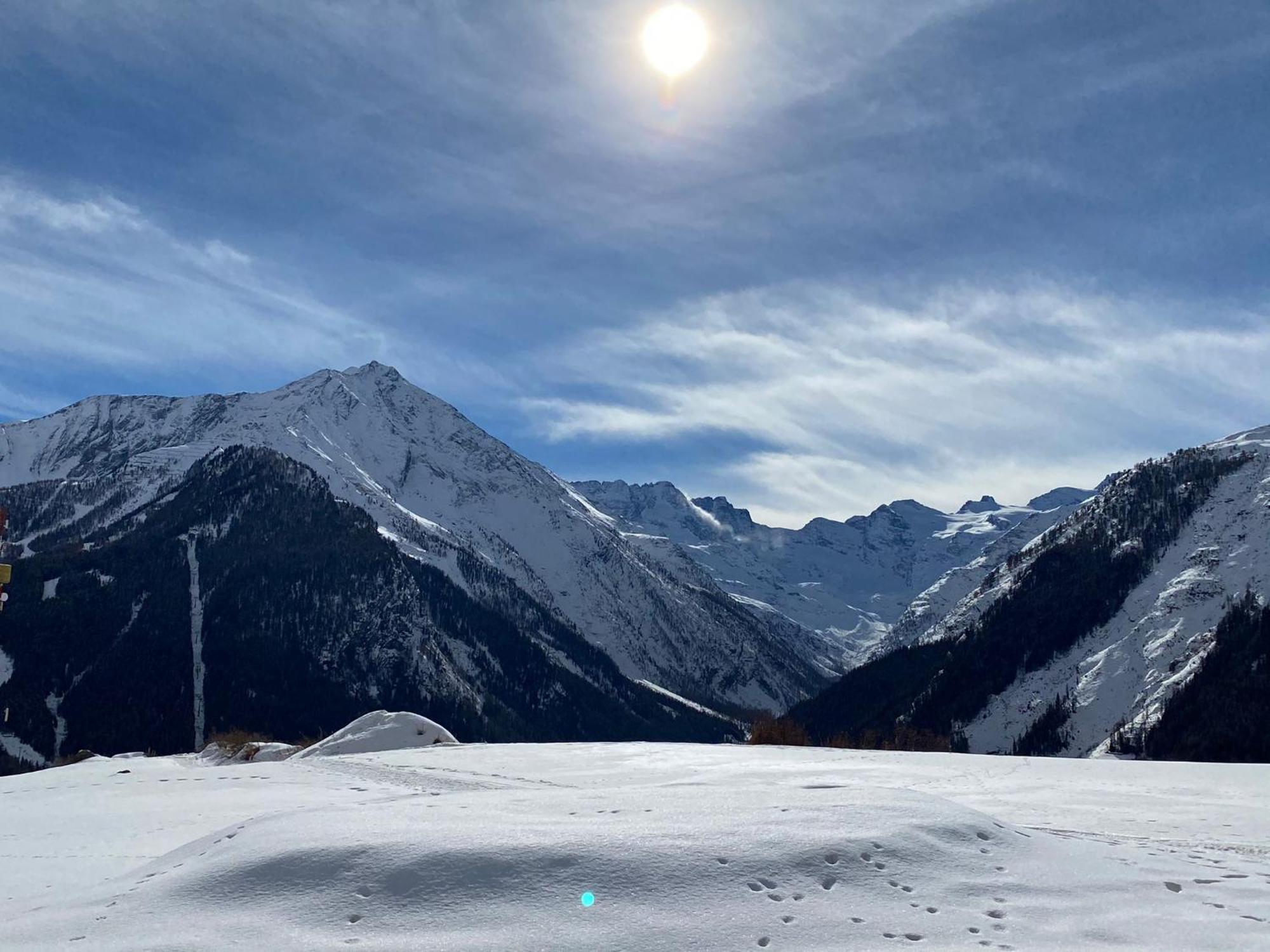 Hotel Belvedere Cogne Exteriér fotografie