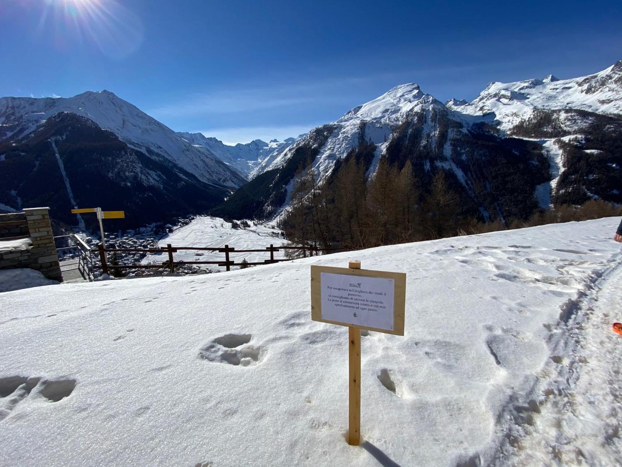Hotel Belvedere Cogne Exteriér fotografie