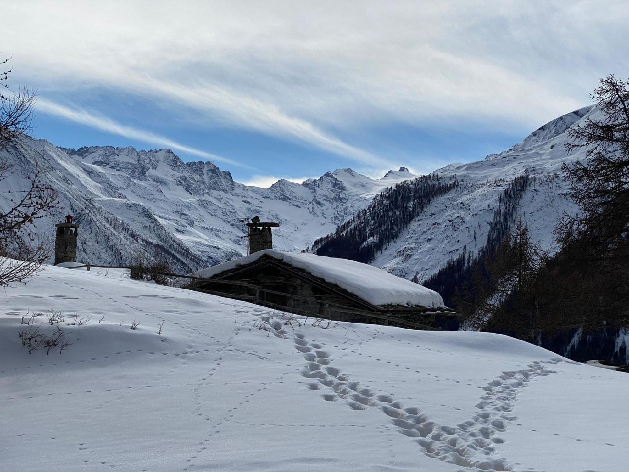 Hotel Belvedere Cogne Exteriér fotografie