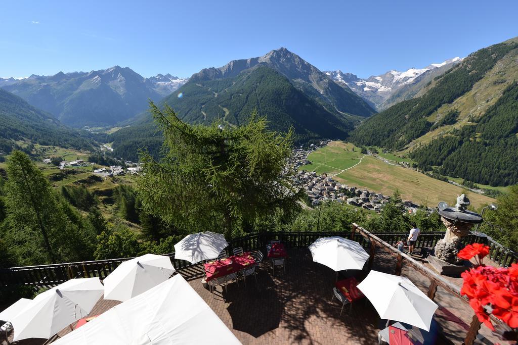 Hotel Belvedere Cogne Exteriér fotografie