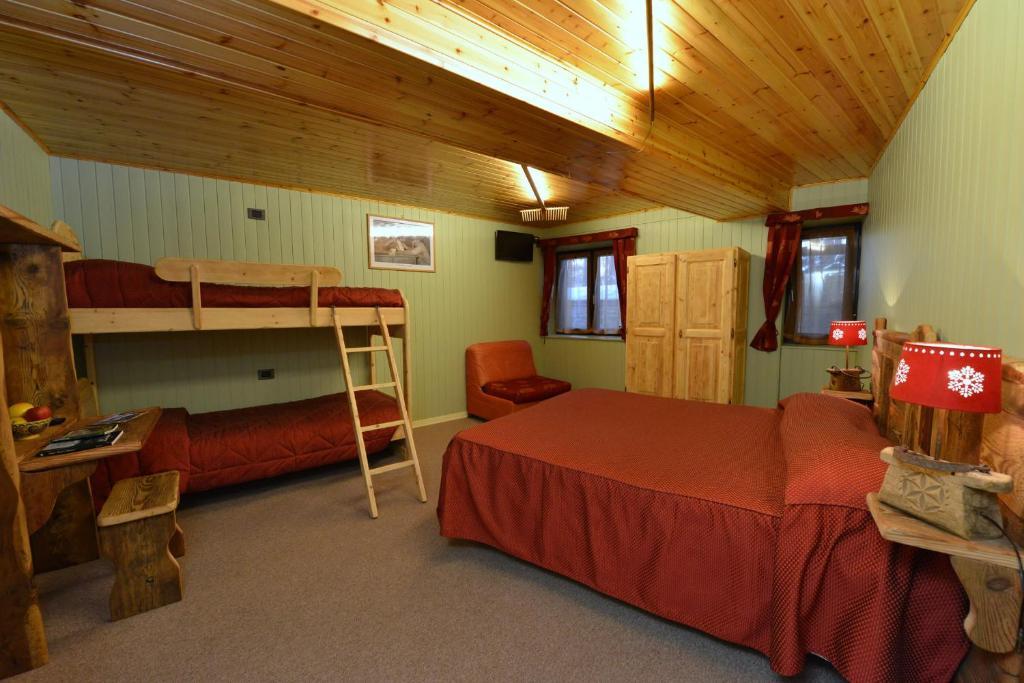Hotel Belvedere Cogne Pokoj fotografie