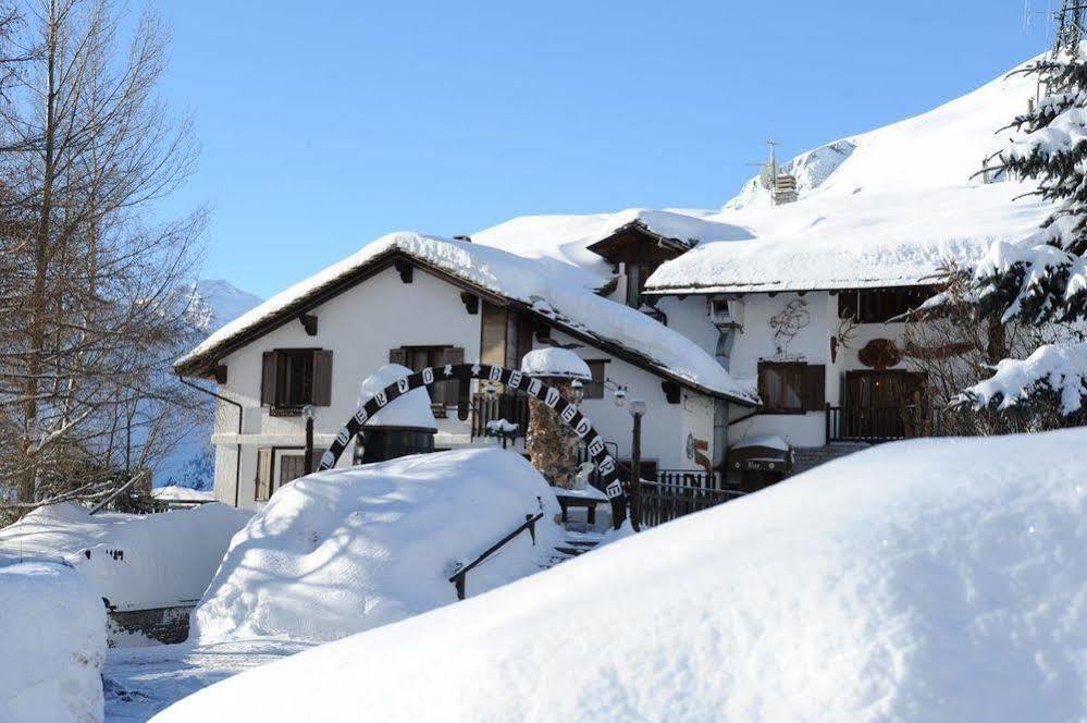 Hotel Belvedere Cogne Exteriér fotografie